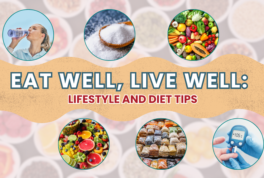 Eat Well, Live Well: How Diet Can Help Prevent Kidney Failure